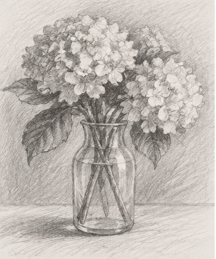 Pencil sketch