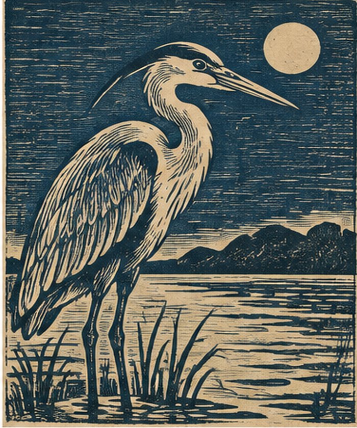 Woodblock print