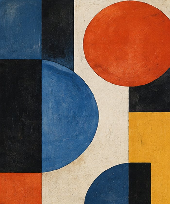 Abstract art style