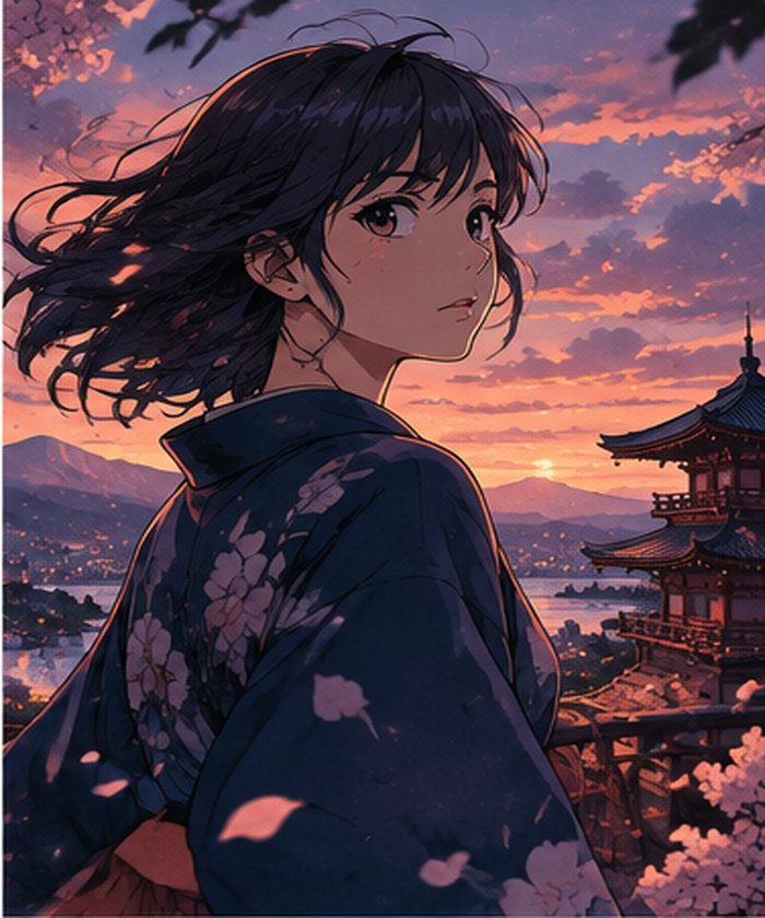 Anime art style
