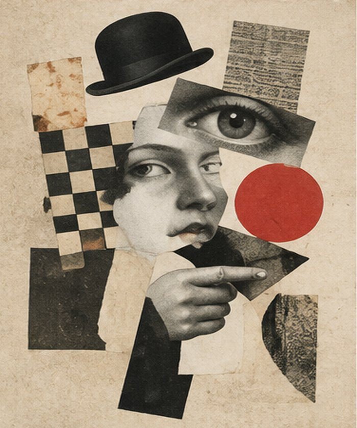 Dada art style