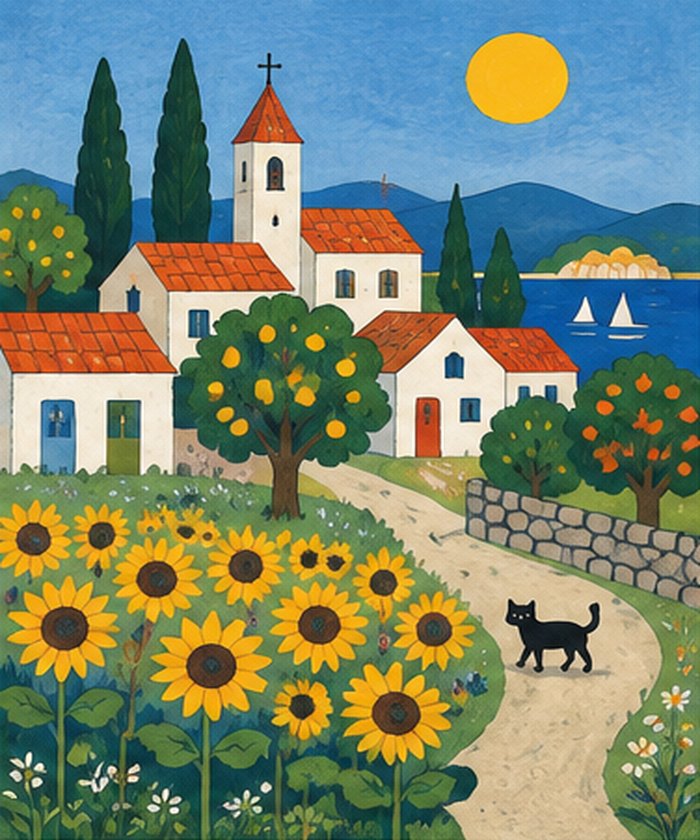 Naive art art style