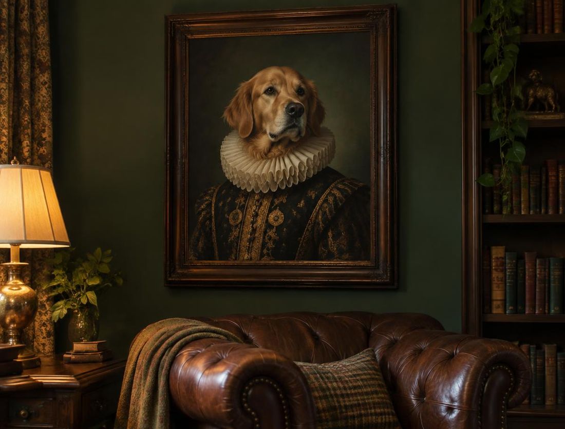 Retratos de mascotas