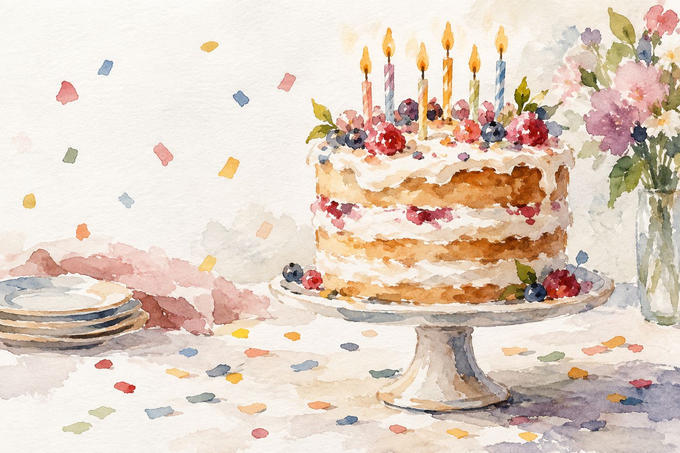 Birthday art prints