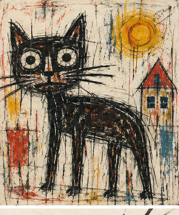 Art brut art style