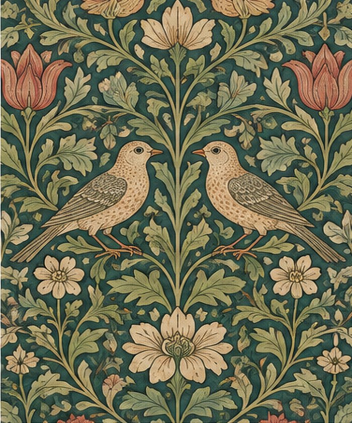 Arts & Crafts art style