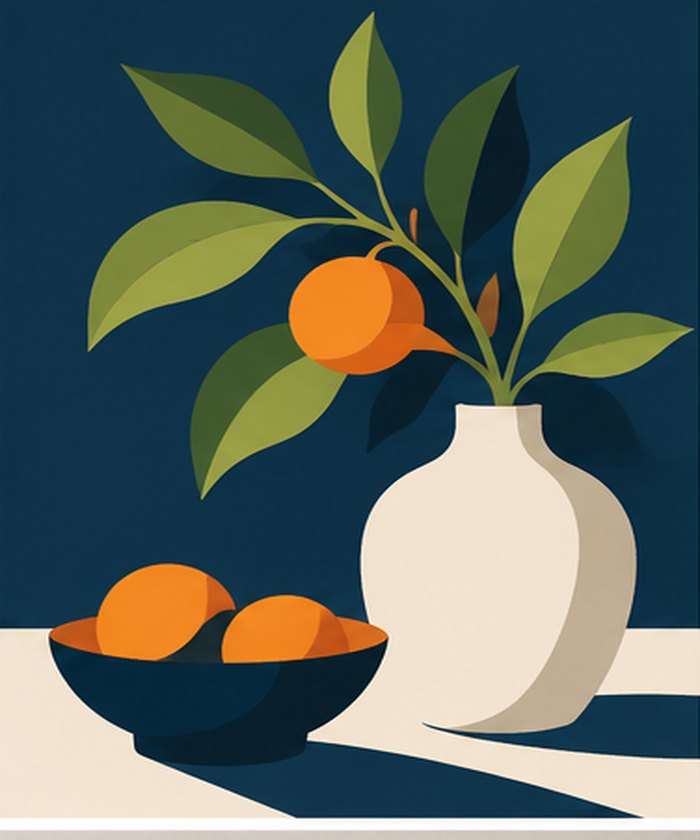 Graphic art style