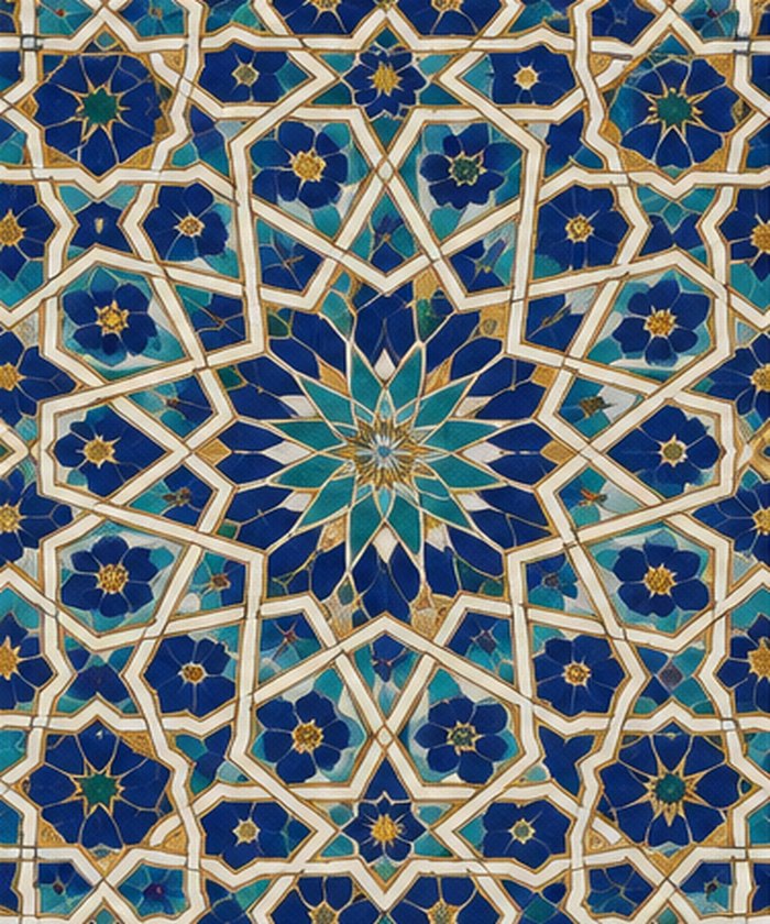 Islamic geometric art style