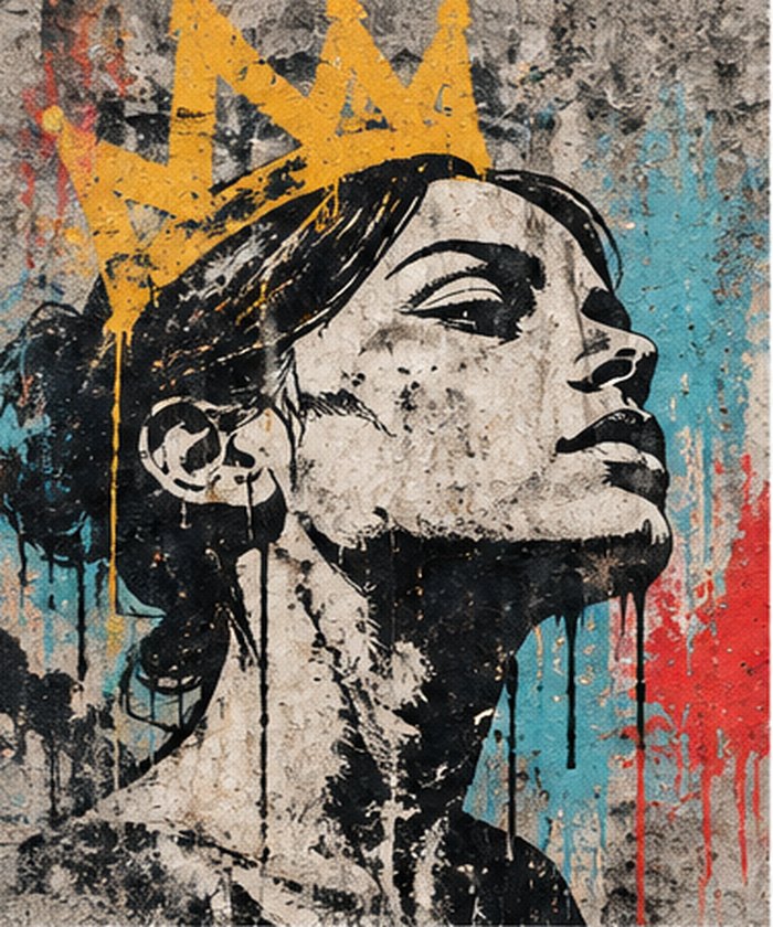 Street art art style