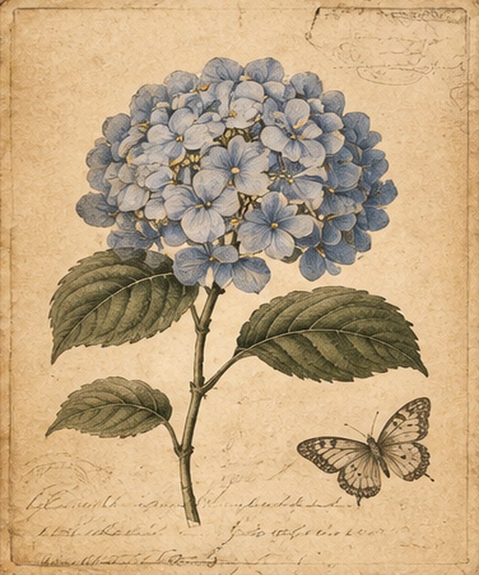 Vintage art style