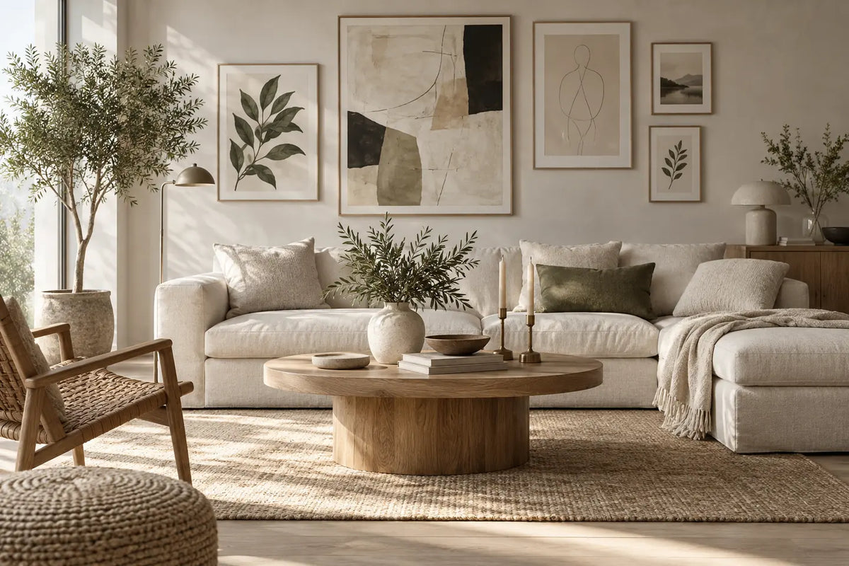 From a small shelf to the wall above your sofa: a practical way to choose a print that feels at home.