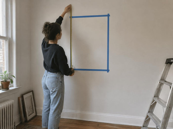 How to choose the right poster size for your wall