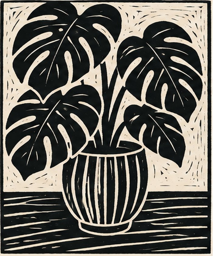 Linocut