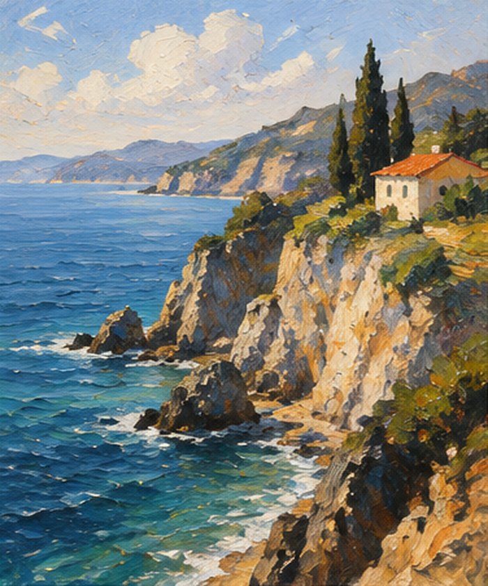 Oil painting