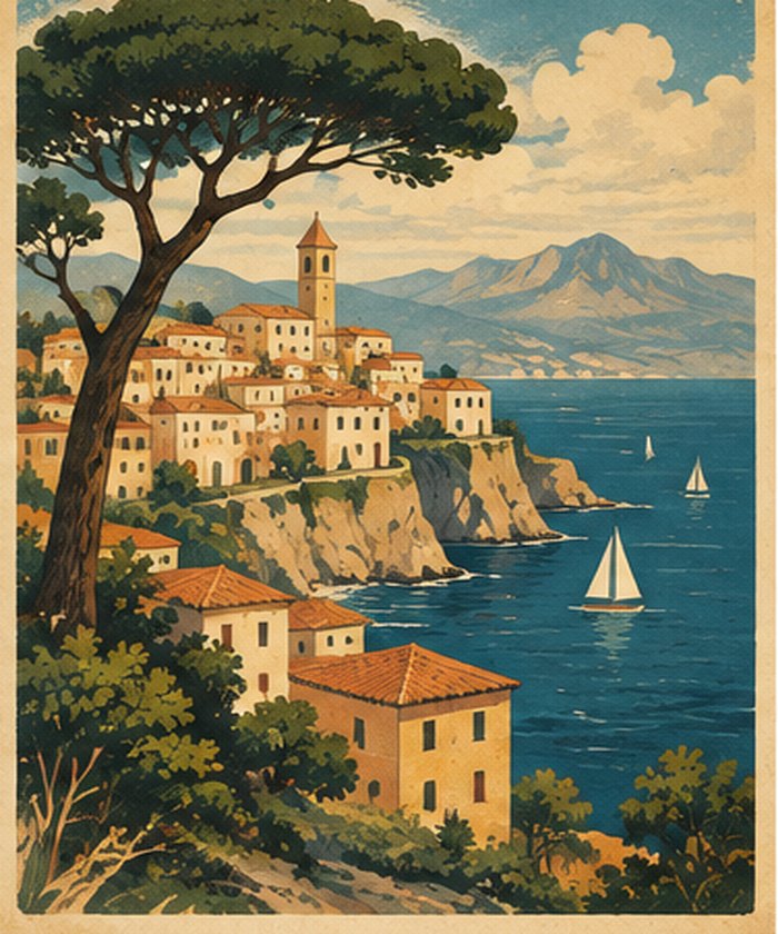 Vintage poster