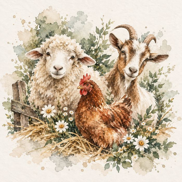 Farm animals