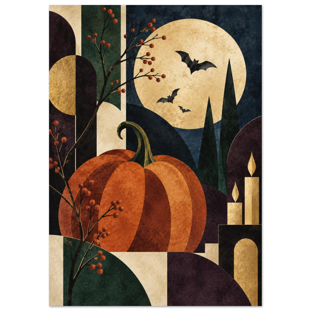 original abstract composition art print for the living room, soft painterly artwork on matte paper