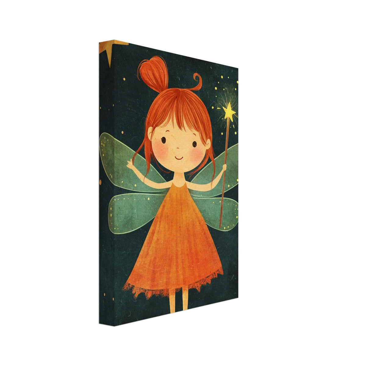 wild animal art print for the living room, soft painterly artwork on matte paper