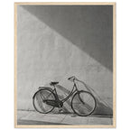 Bicycle Black And White Art Print – Framed