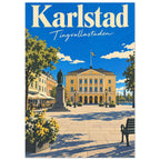 Karlstad – Stora torget