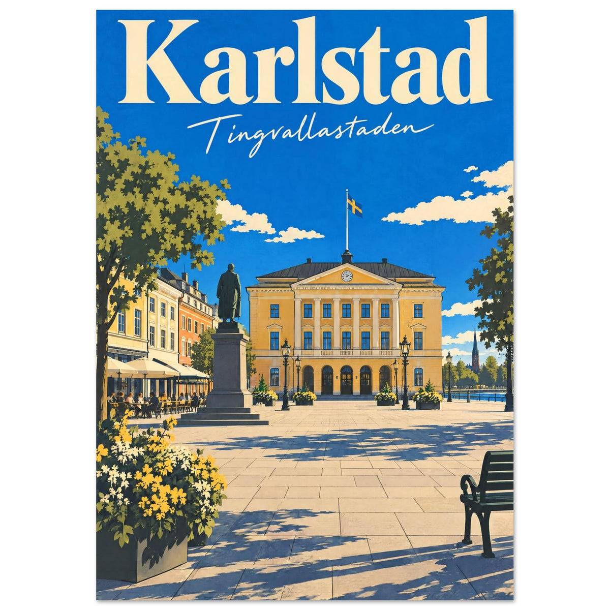 Karlstad – Stora torget