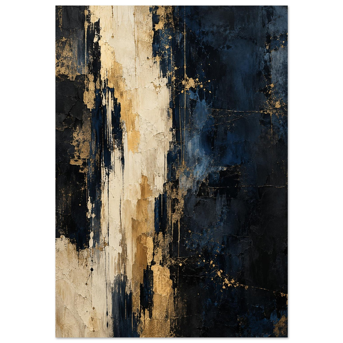 namnlös design 25t182603 art print for the living room, soft painterly artwork on matte paper