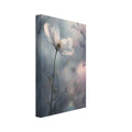 original abstract composition art print for the living room, soft painterly artwork on matte paper