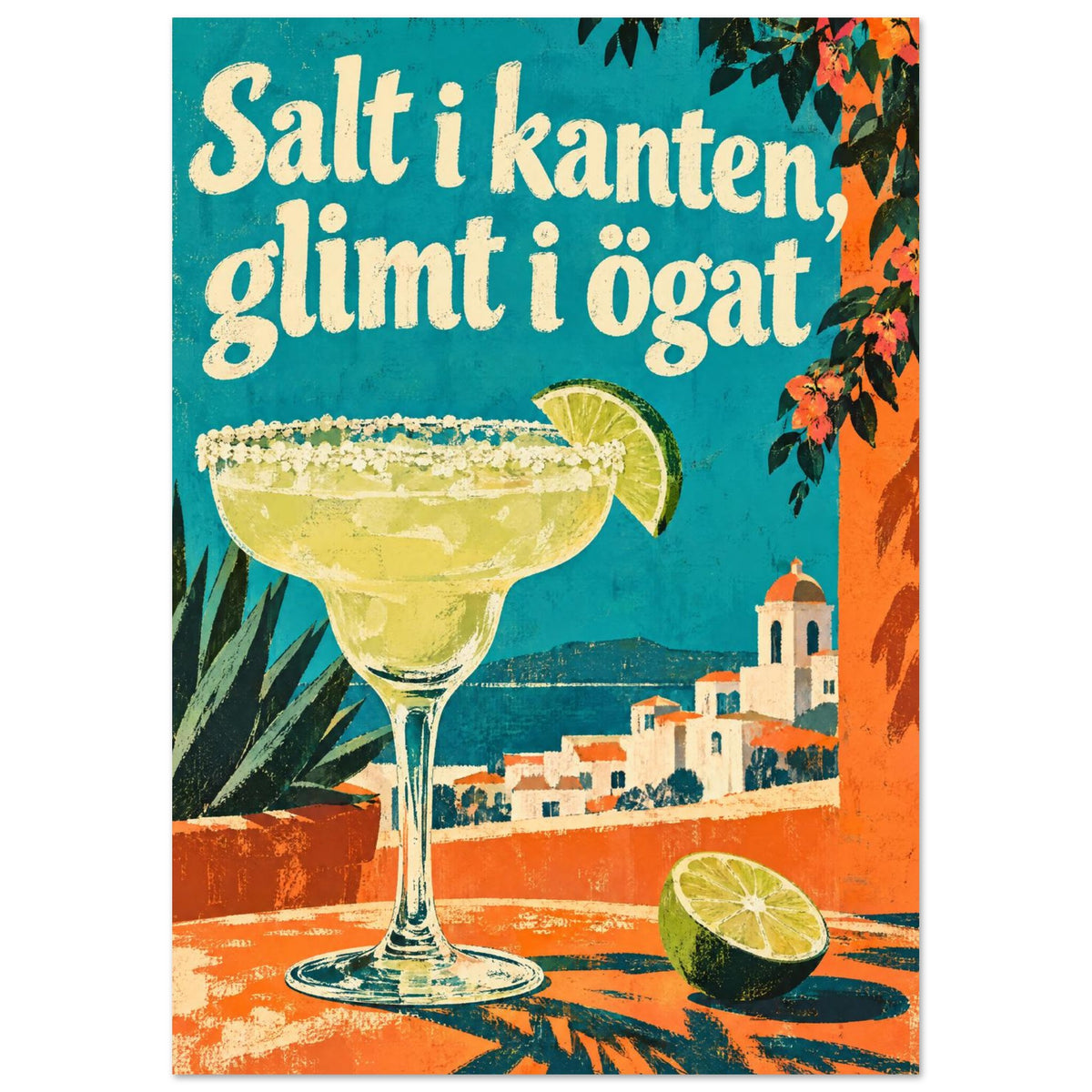 Margarita – salt i kanten, glimt i ögat
