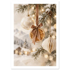 original abstract composition art print for the living room, soft painterly artwork on matte paper