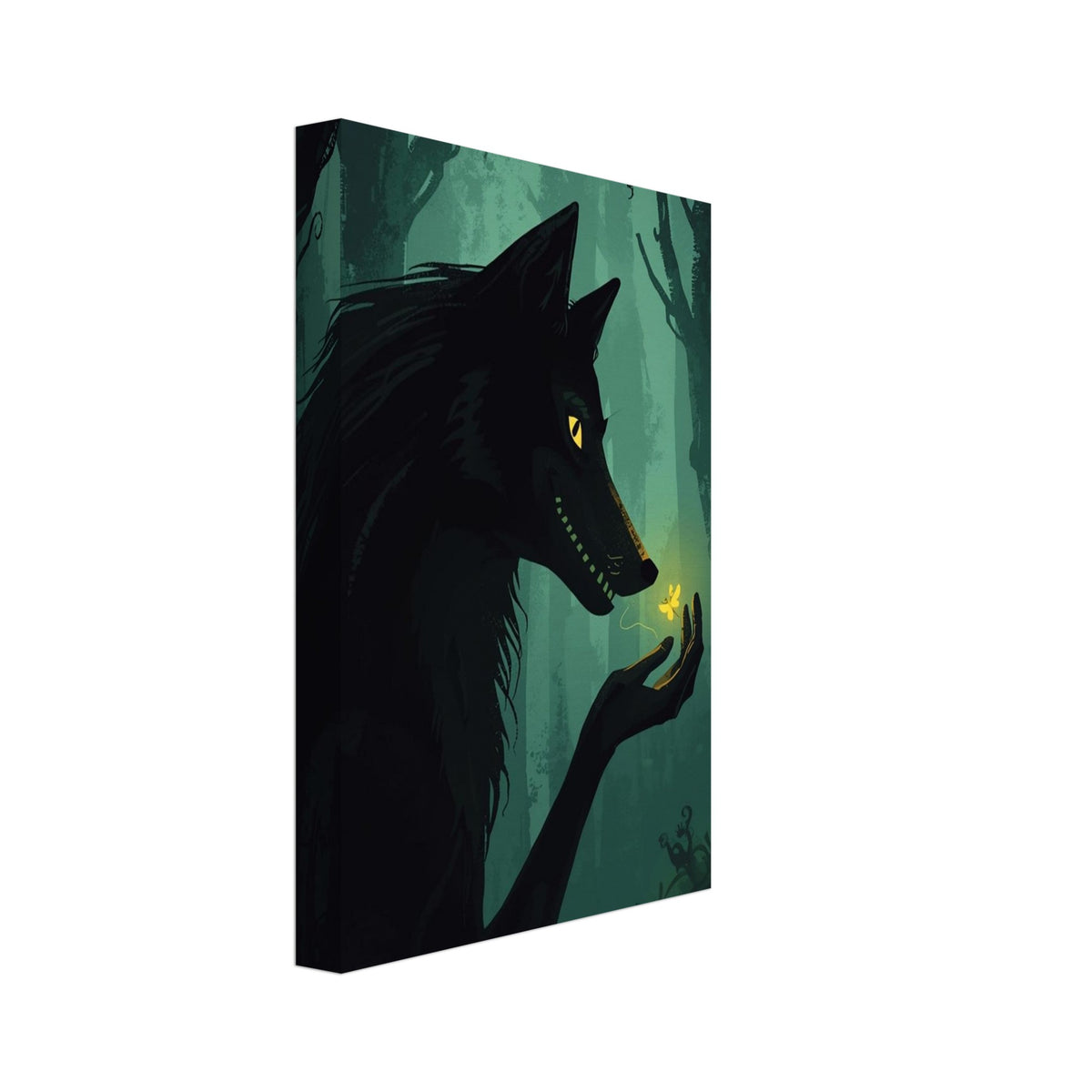 Wolf Art Print – Canvas
