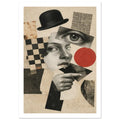 dada namnlös design 24t074949 art print for the living room, soft painterly artwork on matte paper
