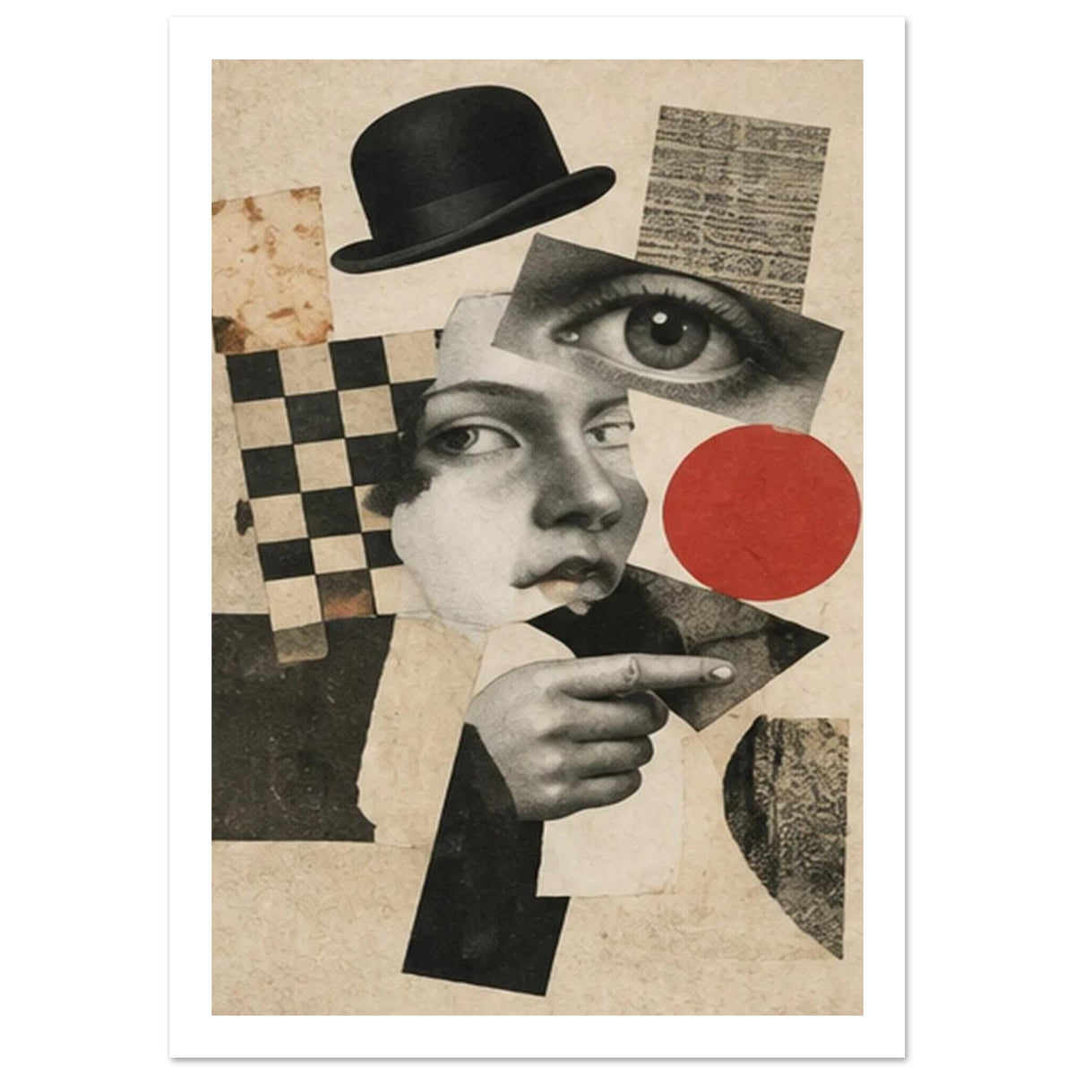 dada namnlös design 24t074949 art print for the living room, soft painterly artwork on matte paper