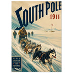 South Pole Expedition Vintage Poster