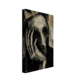 original abstract composition art print for the living room, soft painterly artwork on matte paper