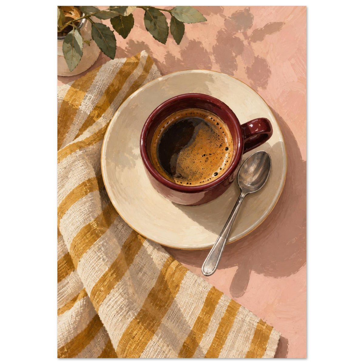 namnlös design 22t203239 art print for the living room, soft painterly artwork on matte paper