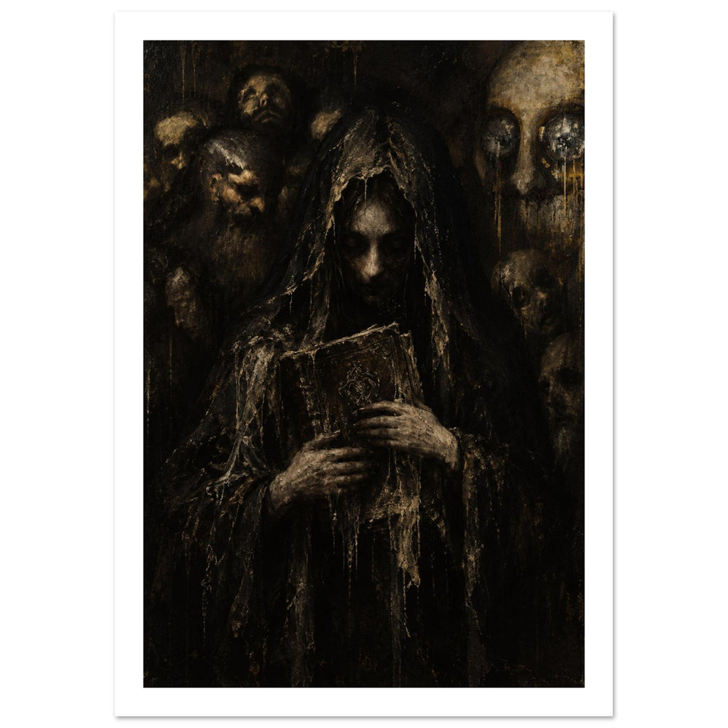 (1) art print for the living room, soft painterly artwork on matte paper