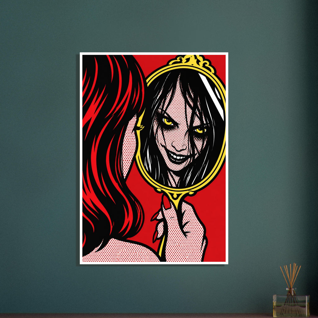 (7) art print for the living room, soft painterly artwork on matte paper
