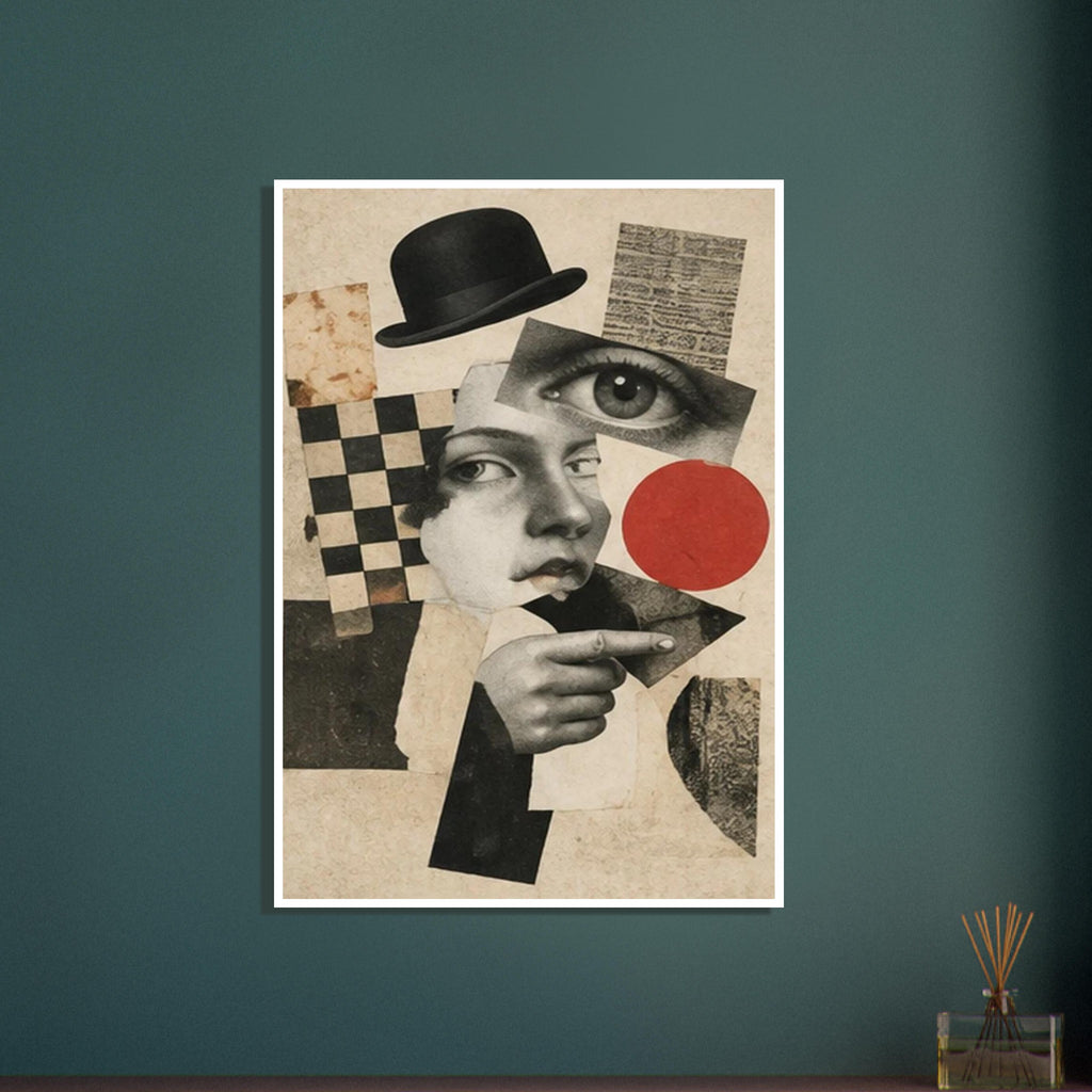 dada namnlös design 24t074949 art print for the living room, soft painterly artwork on matte paper