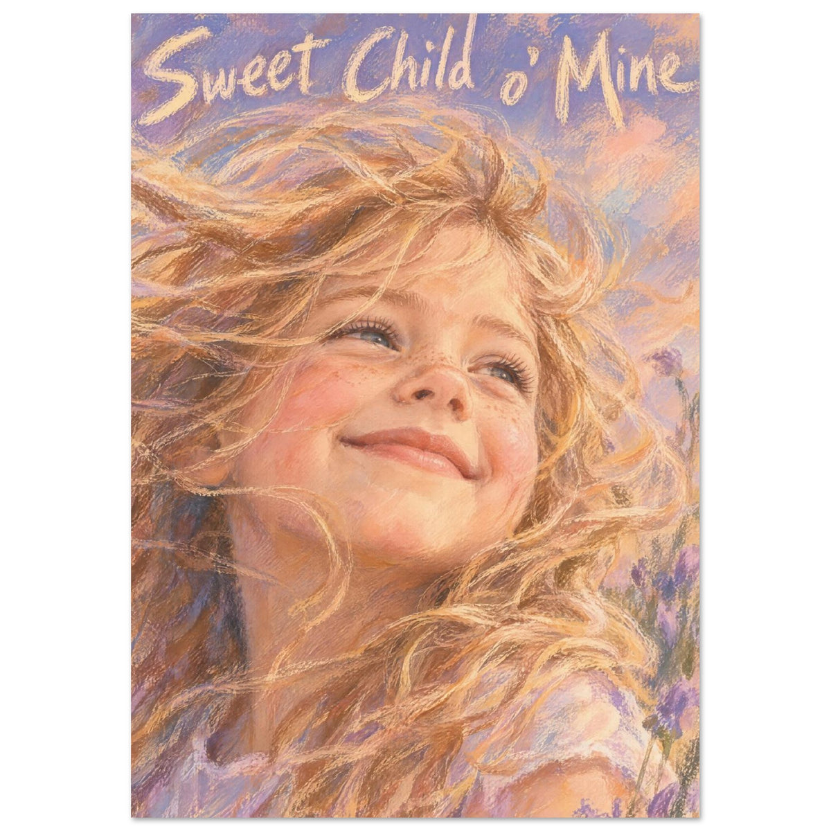 Sweet Child O’ Mine Portrait Poster