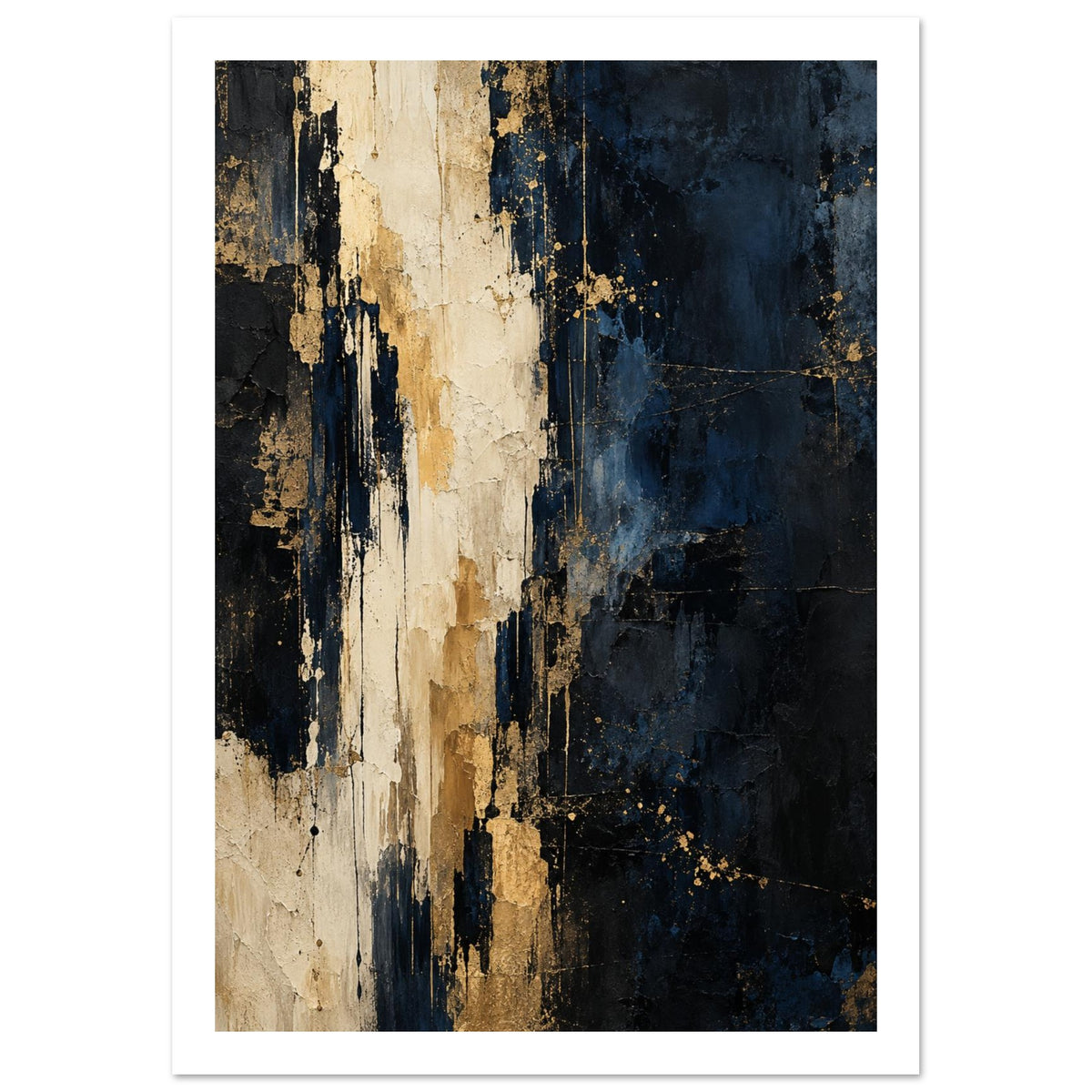 namnlös design 25t182603 art print for the living room, soft painterly artwork on matte paper