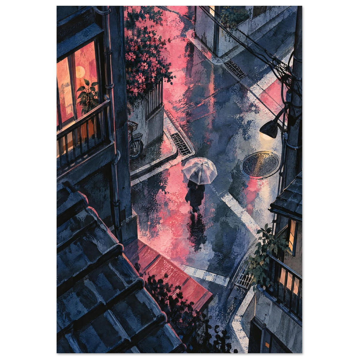 Efter regnet i Tokyo
