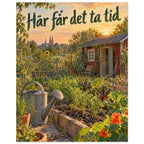 Kolonilotten – här får det ta tid