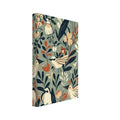 small garden bird art print for the kitchen, soft painterly artwork on matte paper