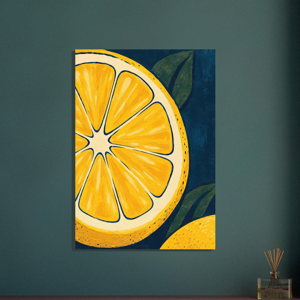 original abstract composition art print for the living room, soft painterly artwork on matte paper