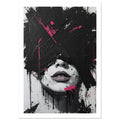 ja för just den här art print for the living room, soft painterly artwork on matte paper
