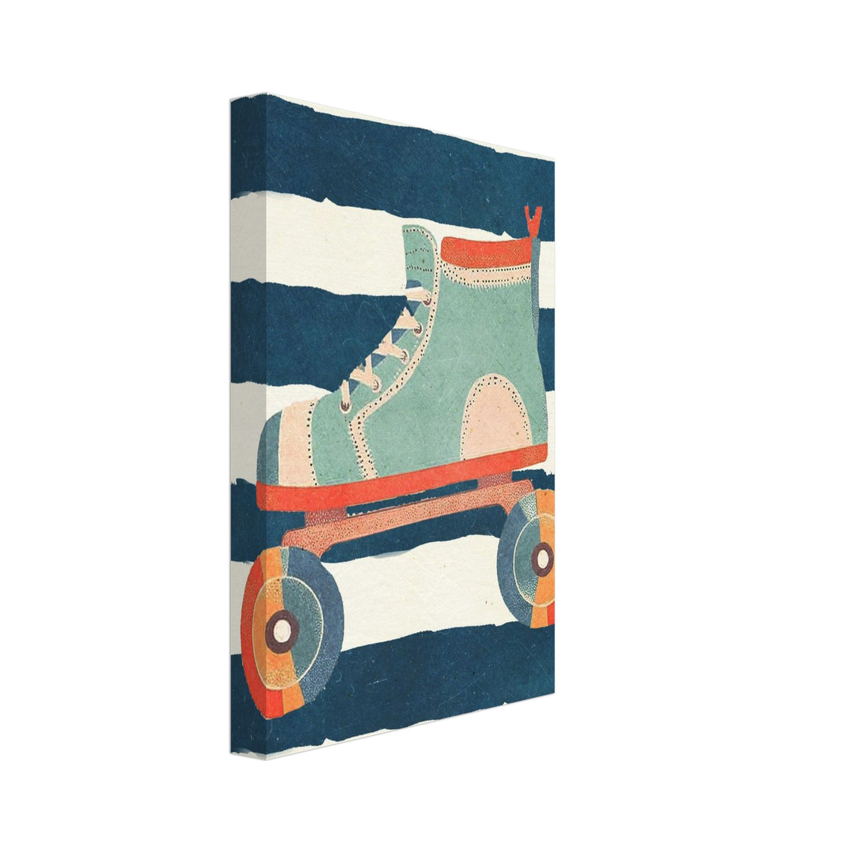 Wild Animal in Soft Light Art Print – Canvas