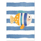 Deep Sea Fish in Soft Light wall art print by Printavelle – close-up