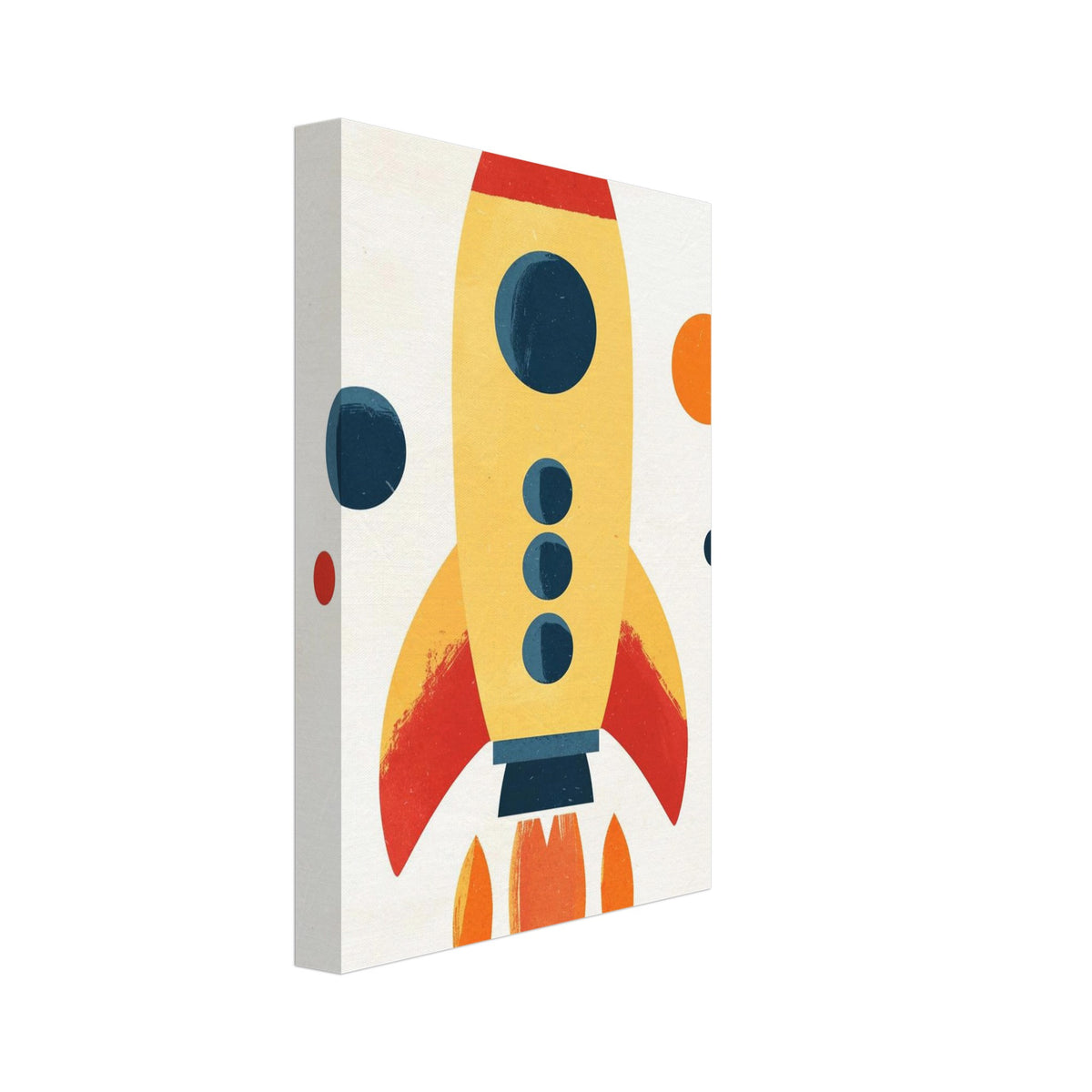 Wild Animal in Soft Light Art Print – Canvas