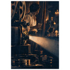 Vintage Film Projector Art Print