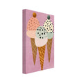 wild animal art print for the living room, soft painterly artwork on matte paper